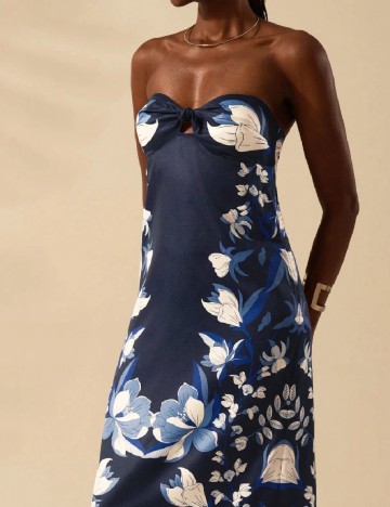 Rochie lunga SHEIN, albastru