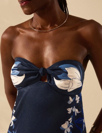 Rochie lunga SHEIN, albastru