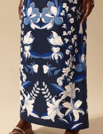 Rochie lunga SHEIN, albastru
