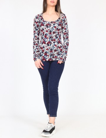 Bluza Tezenis, floral print