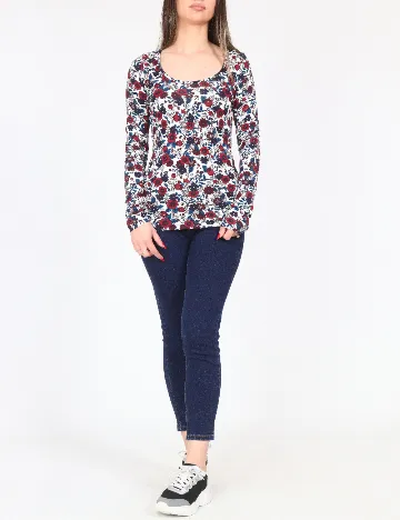 Bluza Tezenis, floral print