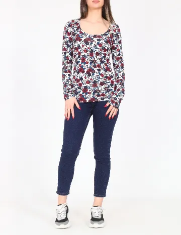 Bluza Tezenis, floral print