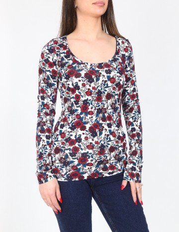 Bluza Tezenis, floral print