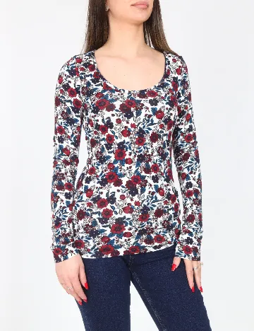 Bluza Tezenis, floral print