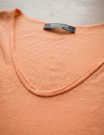 Tricou Pull&Bear, portocaliu