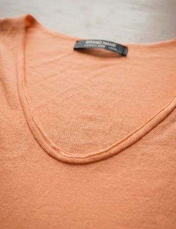 Tricou Pull&Bear, portocaliu