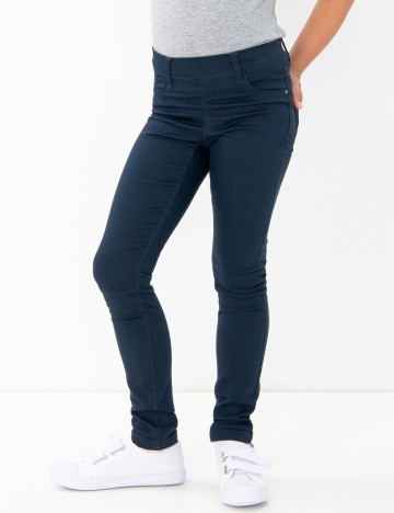 
						Pantaloni Name It, bleumarin, 9-12 LUNI