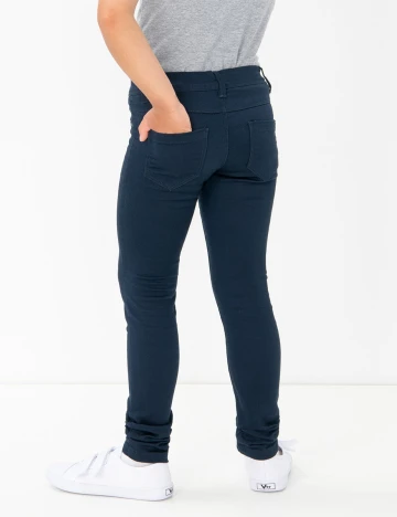 Pantaloni Name It, bleumarin, 1-1,5 ANI