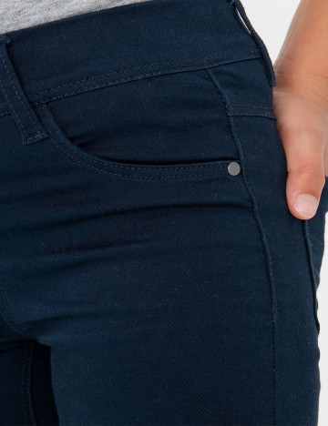 Pantaloni Name It, bleumarin, 1-1,5 ANI