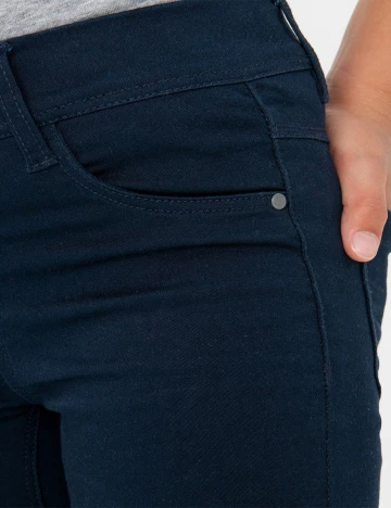 Pantaloni Name It, bleumarin, 1-1,5 ANI