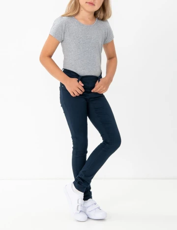 Pantaloni Name It, bleumarin, 1-1,5 ANI