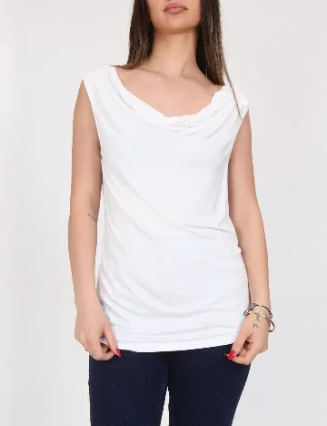 Maiou Tezenis, alb