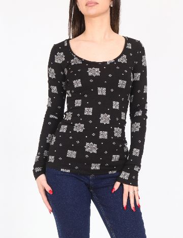 Bluza Tezenis, negru