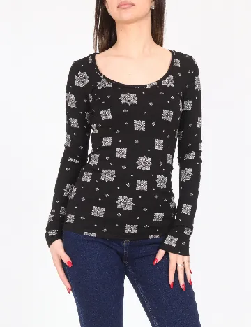 Bluza Tezenis, negru