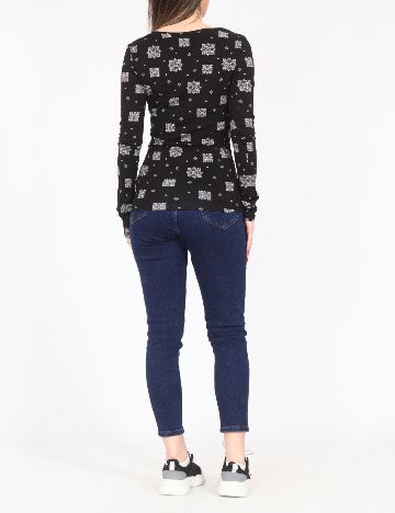 Bluza Tezenis, negru