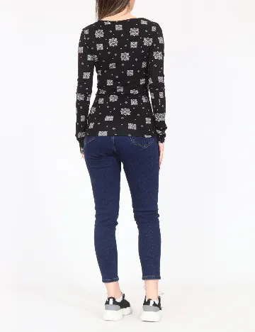 Bluza Tezenis, negru