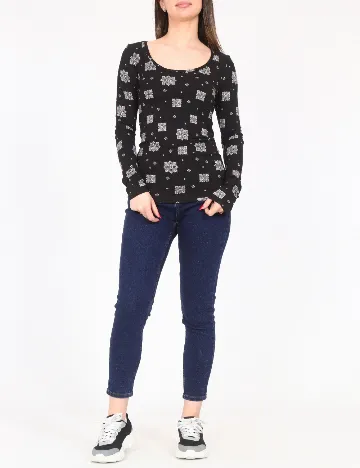 Bluza Tezenis, negru