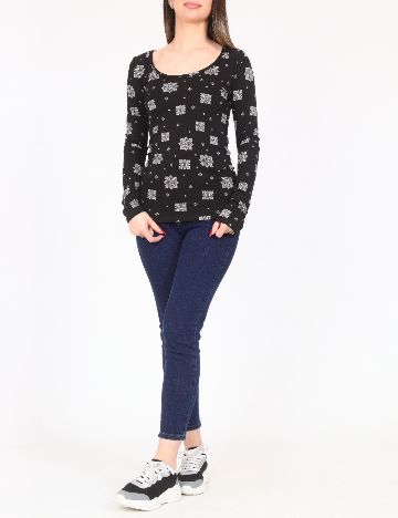 Bluza Tezenis, negru