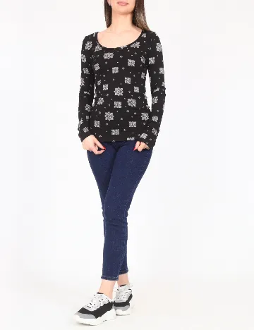 Bluza Tezenis, negru