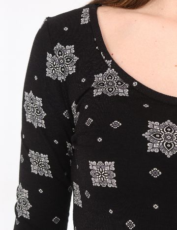 Bluza Tezenis, negru