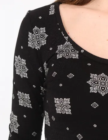 Bluza Tezenis, negru