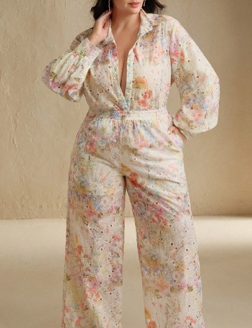 Compleu Anewsta Curve, floral print