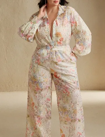 Compleu Anewsta Curve, floral print