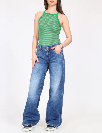 Body Zara, verde