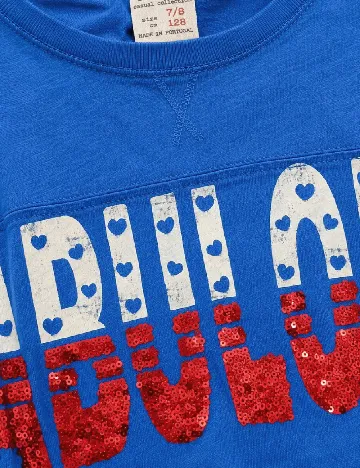 Tricou Zara, albastru