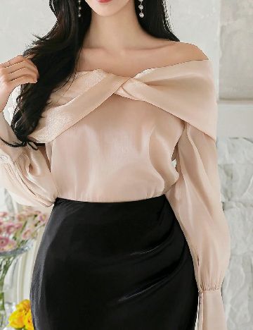 Bluza Dazy, roz pal