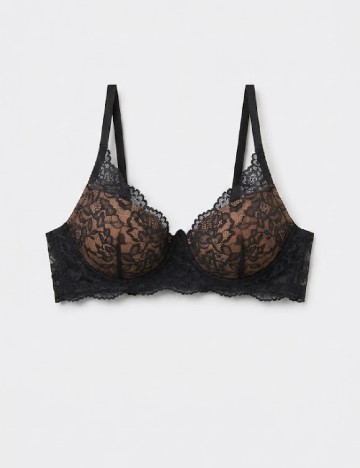 Sutien Tezenis, negru/maro