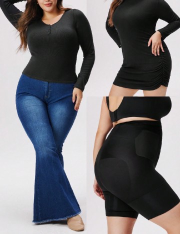 Colanti modelatori Luvlette Curve, negru