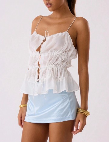 Top Musera, alb