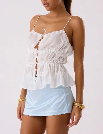 Top Musera, alb