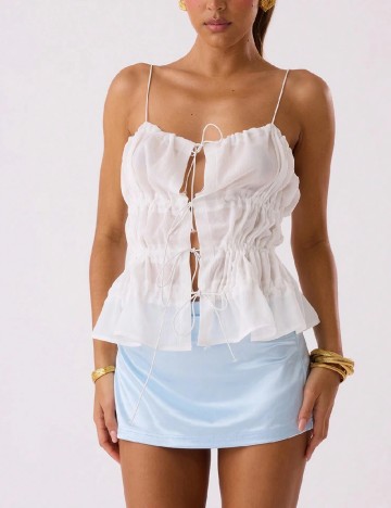 Top Musera, alb