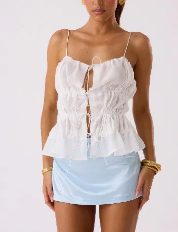 Top Musera, alb