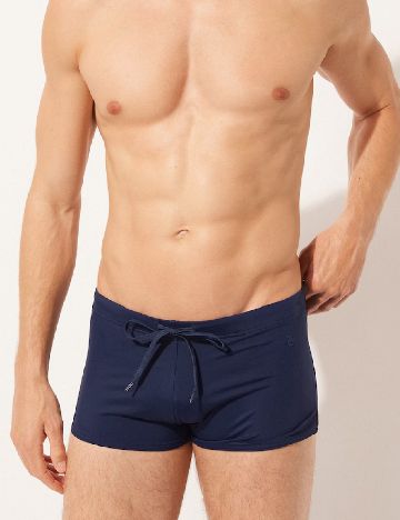 Short de baie Calzedonia, bleumarin
