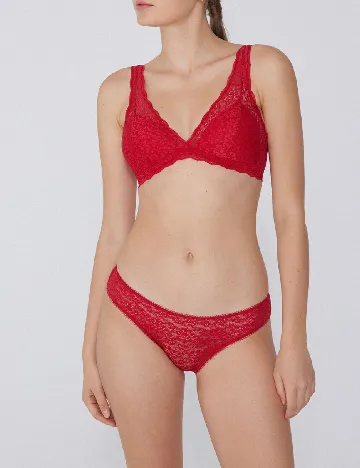 Sutien Tezenis, rosu
