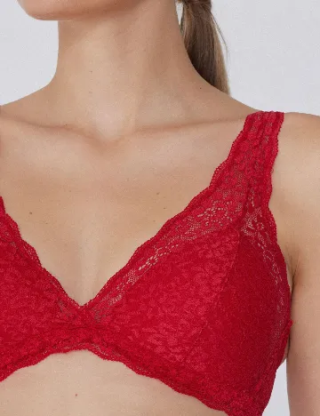 Sutien Tezenis, rosu