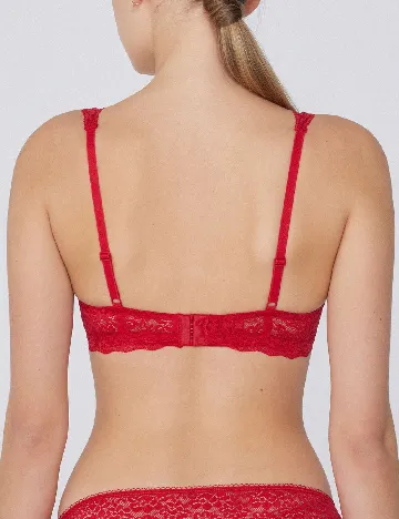 Sutien Tezenis, rosu