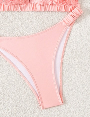Costum de baie SHEIN, roz