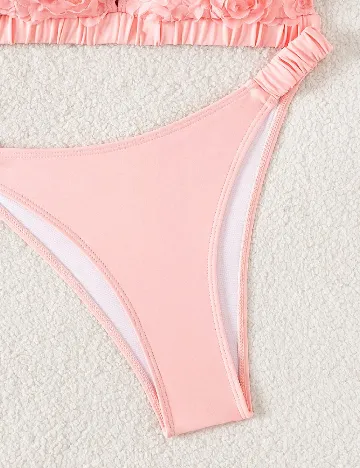 Costum de baie SHEIN, roz