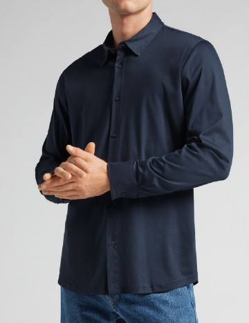 Camasa Intimissimi, bleumarin