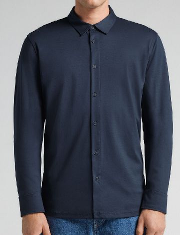 Camasa Intimissimi, bleumarin