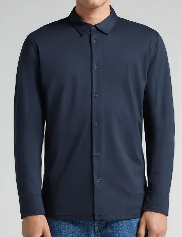 Camasa Intimissimi, bleumarin