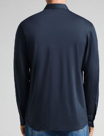 Camasa Intimissimi, bleumarin