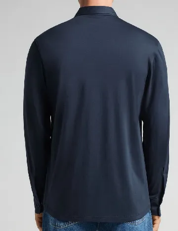 Camasa Intimissimi, bleumarin