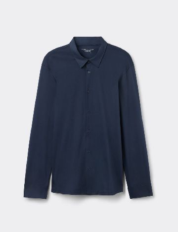 Camasa Intimissimi, bleumarin