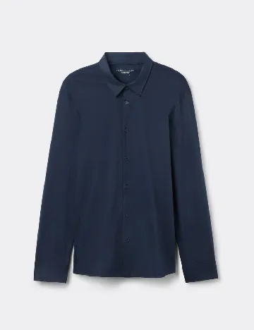 Camasa Intimissimi, bleumarin