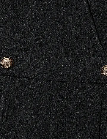 Salopeta SHEIN, negru
